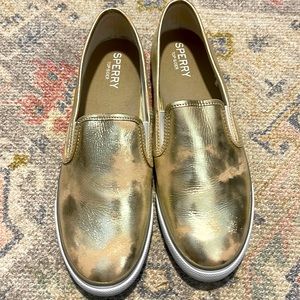 Gently worn like new SPERRY TOP SIDER